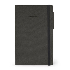 Legami - Boş Sayfalı Defter, Monokrom Yumuşak Kapak - Derin Grafit - Benim Defterim