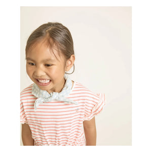 Búho - Gingham Seersucker Bandana | Aqua