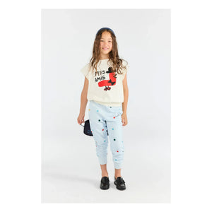 The Animals Observatory - Dotted Panther Jogger | Light Blue