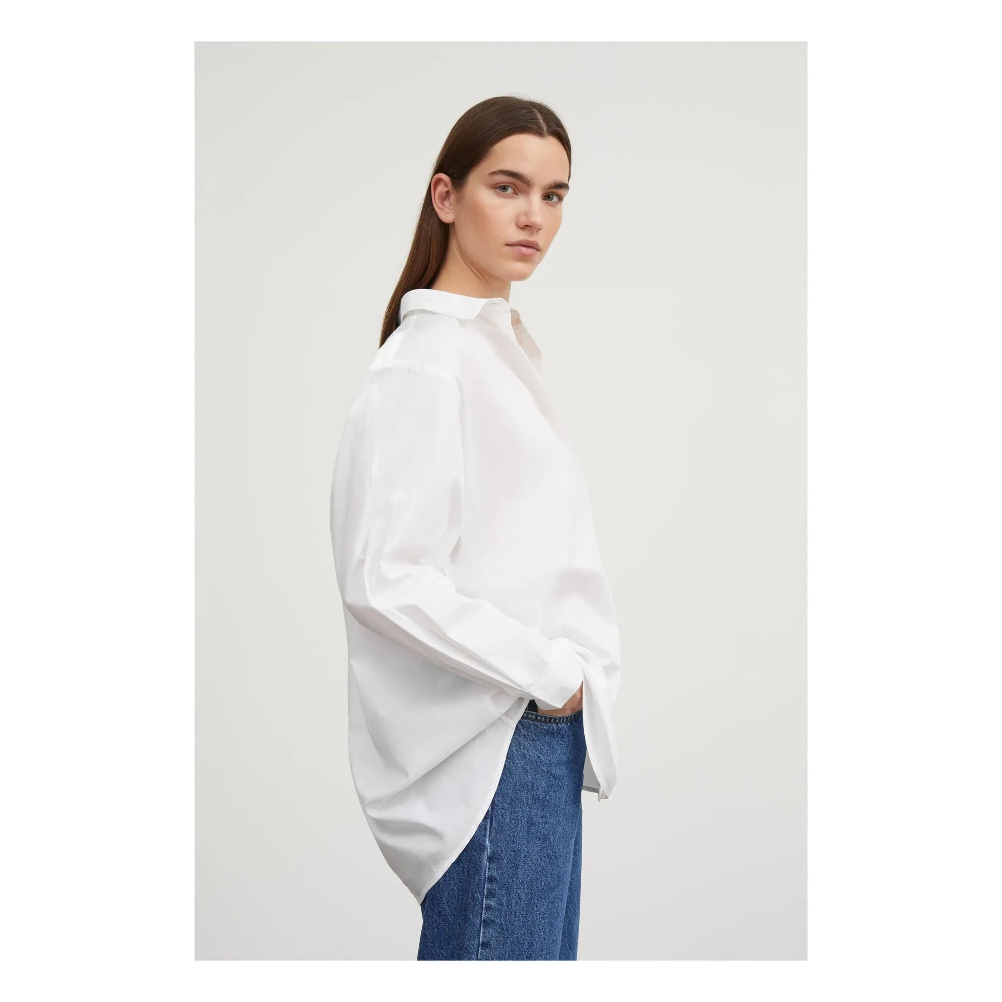 Skall Studio - Edgar Shirt | Optical White