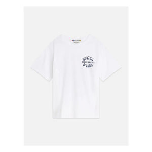 Scotch & Soda - Logo Print T-shirt | White