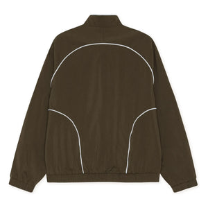 Les Deux - Tech Track Jacket | Brown