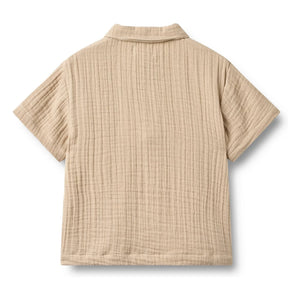 Wheat - Svend organik pamuk gömlek | Kum