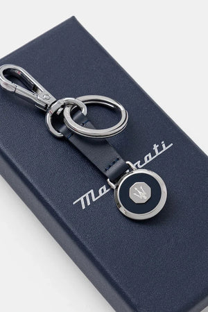 MASERATI erkek deri anahtarlık