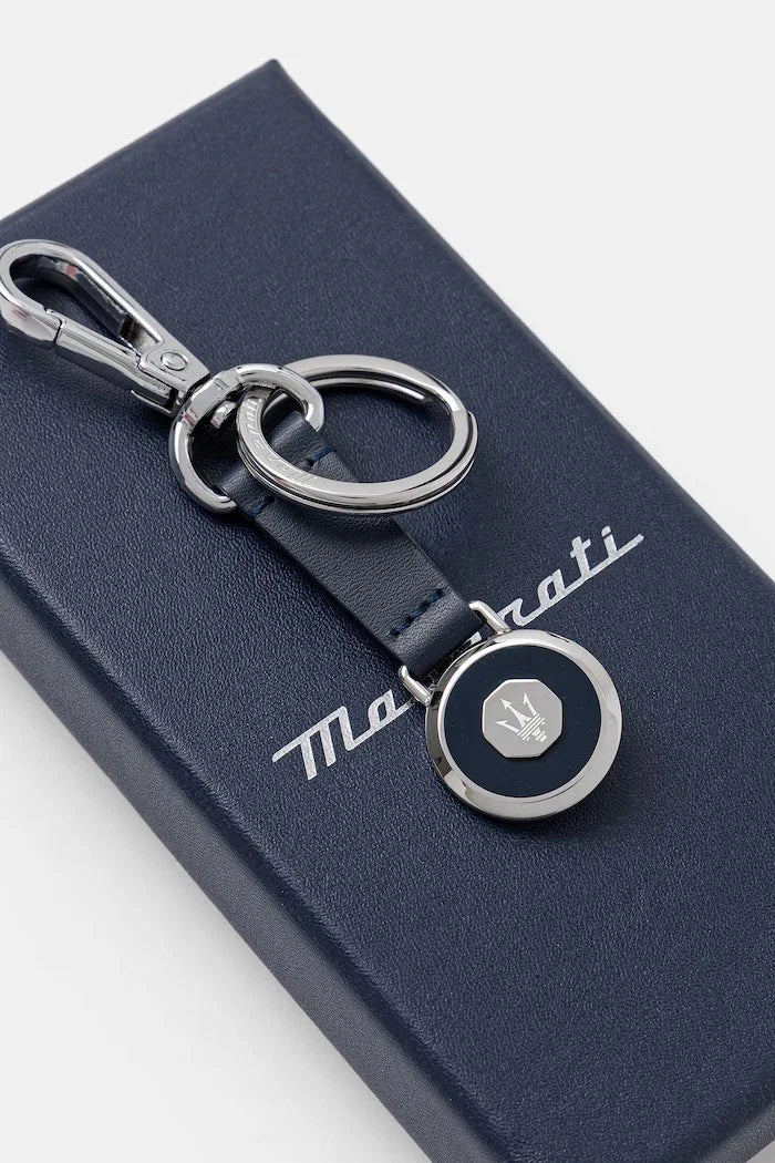 MASERATI erkek deri anahtarlık