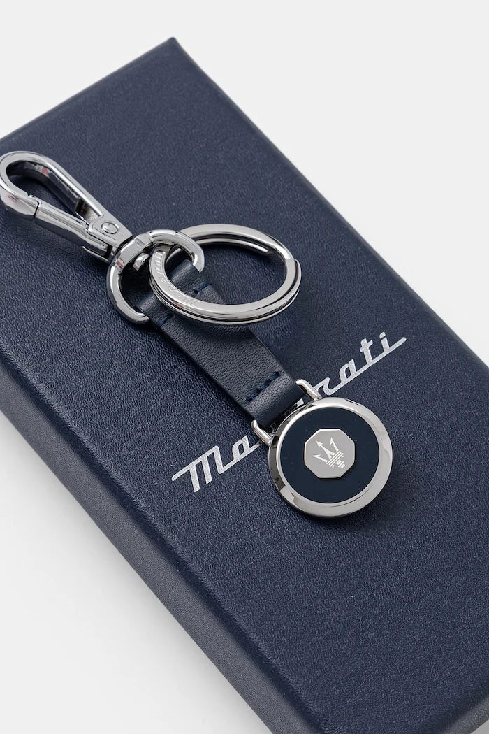 MASERATI erkek deri anahtarlık