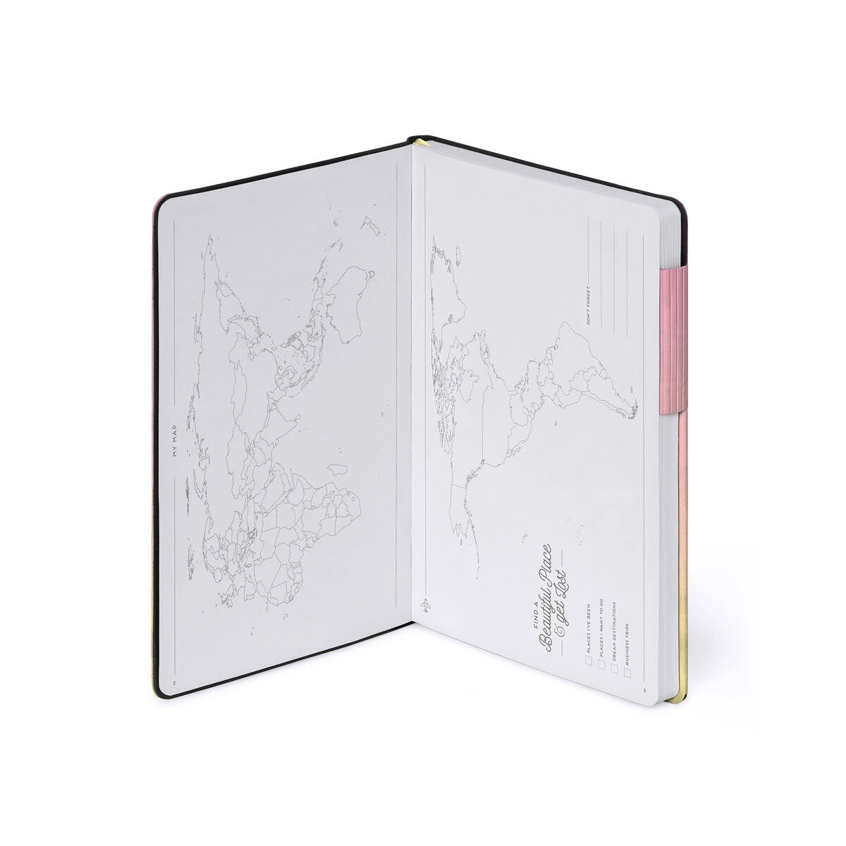 Legami - Dotted Notebook with Soft Cover - Sunrise Lover - My Notebook