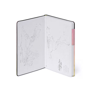 Legami - Dotted Notebook with Soft Cover - Sunrise Lover - My Notebook