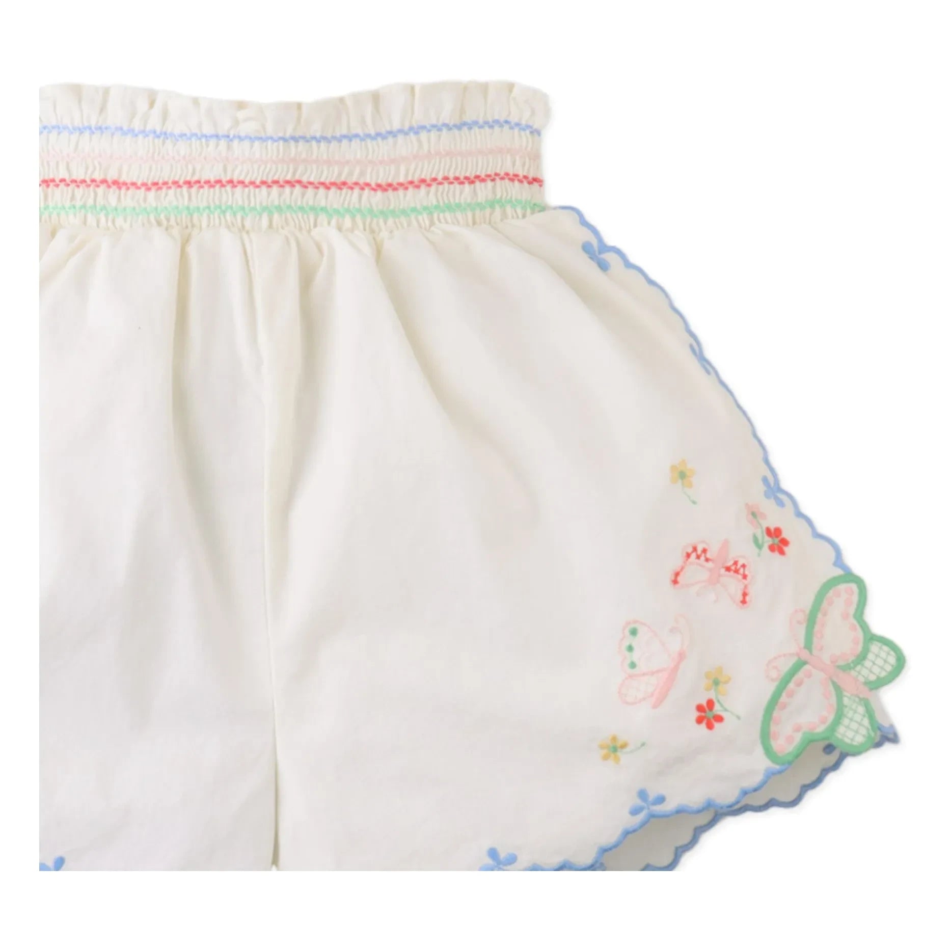 Gingersnaps - Jisoo Embroidered Shorts | White