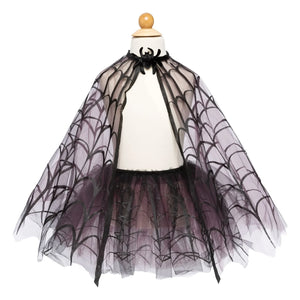 Great Pretenders - Cape and Tutu Spider Web | Purple