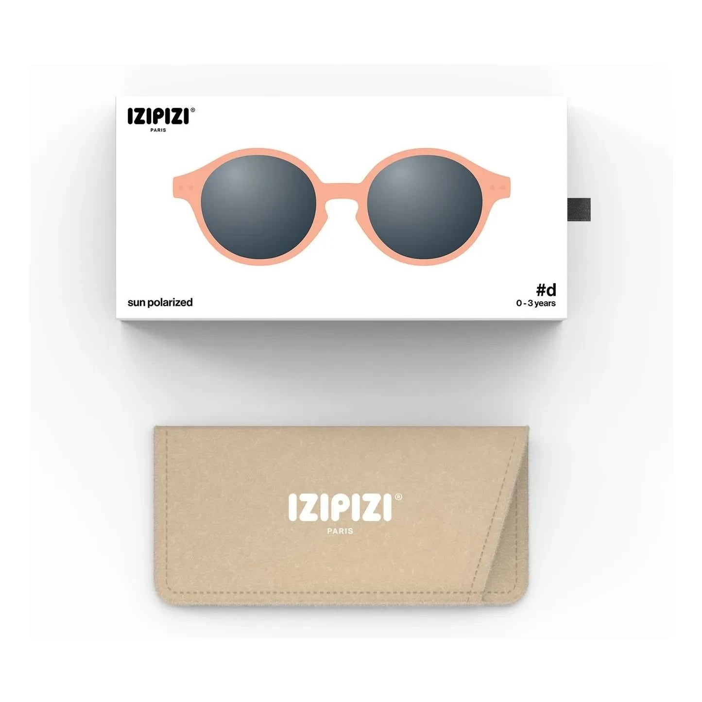 IZIPIZI - Sunglasses #D Baby | Apricot