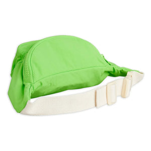 Mini Rodini - Grown and Returned Bag Made from Recycled Fiber | Fluorescent Green