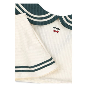 Konges Sløjd - Sailor Recycled Fiber Swimsuit | Ecru