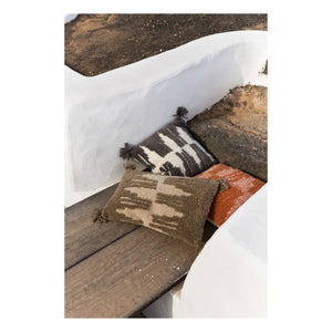 Lorena Canals x Smallable - Zagros Square Cushion - Smallable x Lorena Canals | Charcoal grey