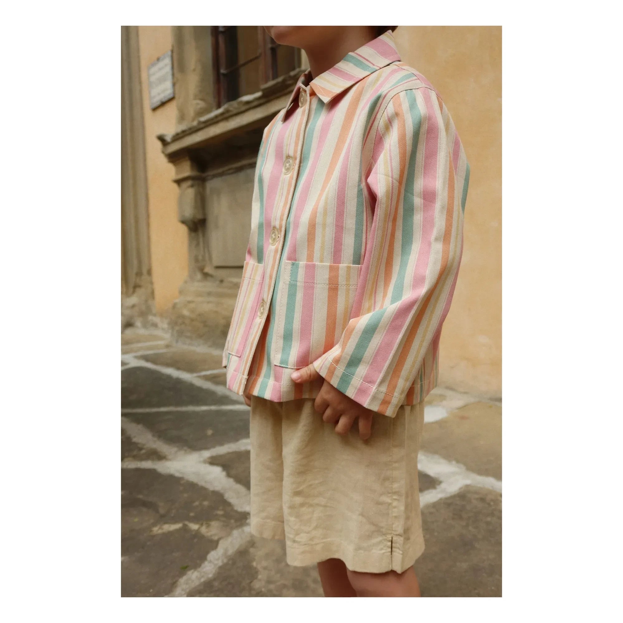 Konges Sløjd - Franzen Linen Shorts | Beige