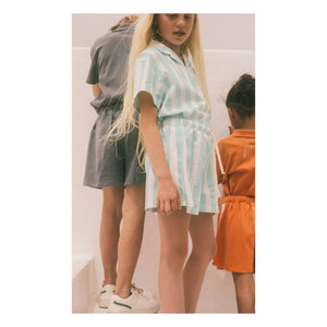 We Are Kids - Polo Ryan Organic Cotton | Turquoise