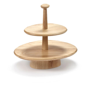 Serax - Dune Cake Plate, Kelly Wresler | Wood