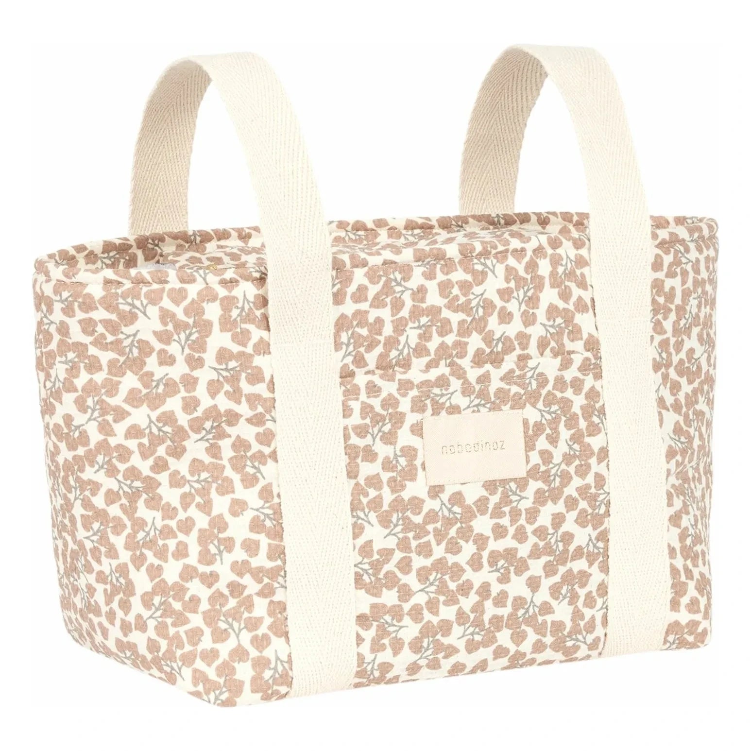 Nobodinoz - Opera Yumiko organizer bag | Terracotta