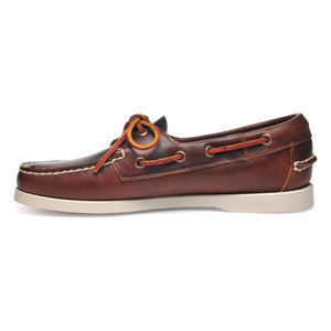 Sebago - Docksides Portland Waxed loaferler | Kahverengi