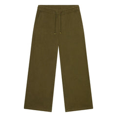 Smallable Kid - Burt Twill Wide Leg Trousers | Khaki