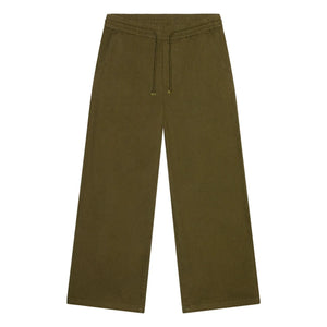 Smallable Kid - Burt Twill Wide Leg Trousers | Khaki
