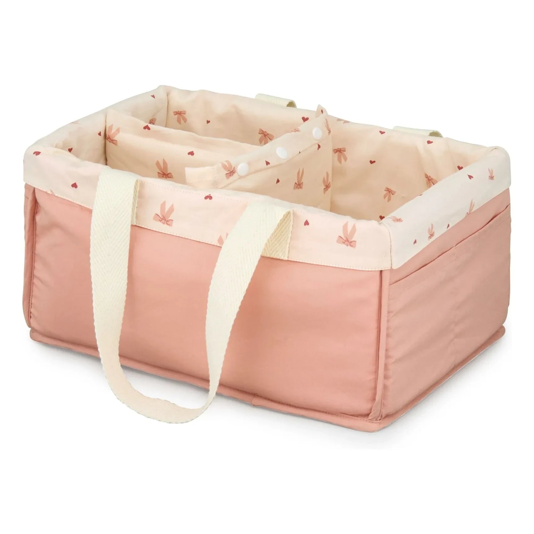 Cam Cam - Bow Baby Diaper Organizer | Pink