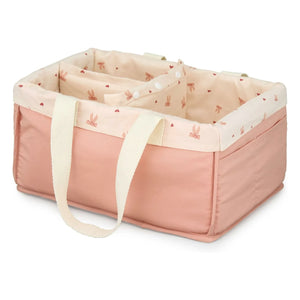 Cam Cam - Bow Baby Diaper Organizer | Pink