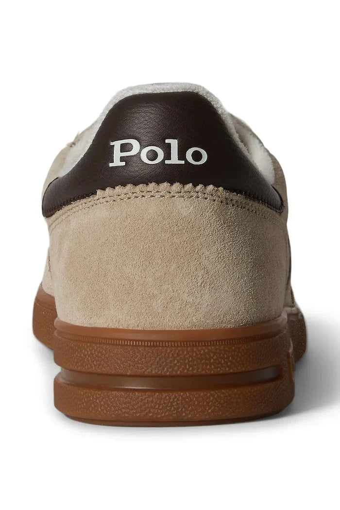 Polo Ralph Lauren Mdrn Trn 200 Suede Sneakers