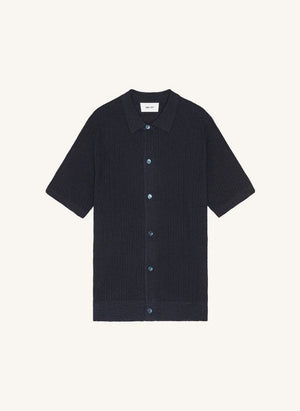 NN.07 - Polo Collar File Nolan 6577 | Navy Blue