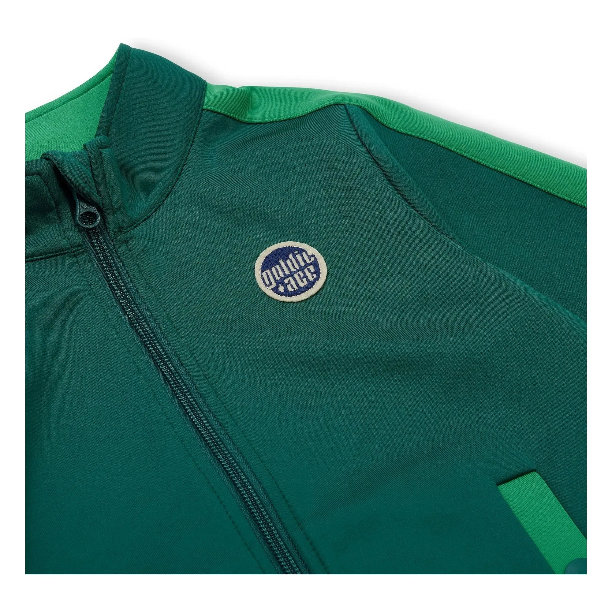 Goldie + Ace - Track Zip Jacket | Green