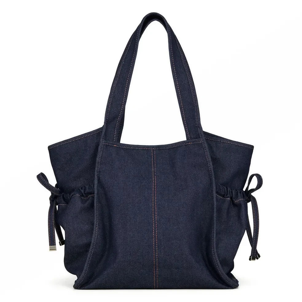 Becksöndergaard - Laurel Denim Çanta | Mavi