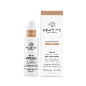Odacité - Mineral Drop Tinted Sunscreen SPF 50 Flex-Perfecting™ - 30 ml | 03