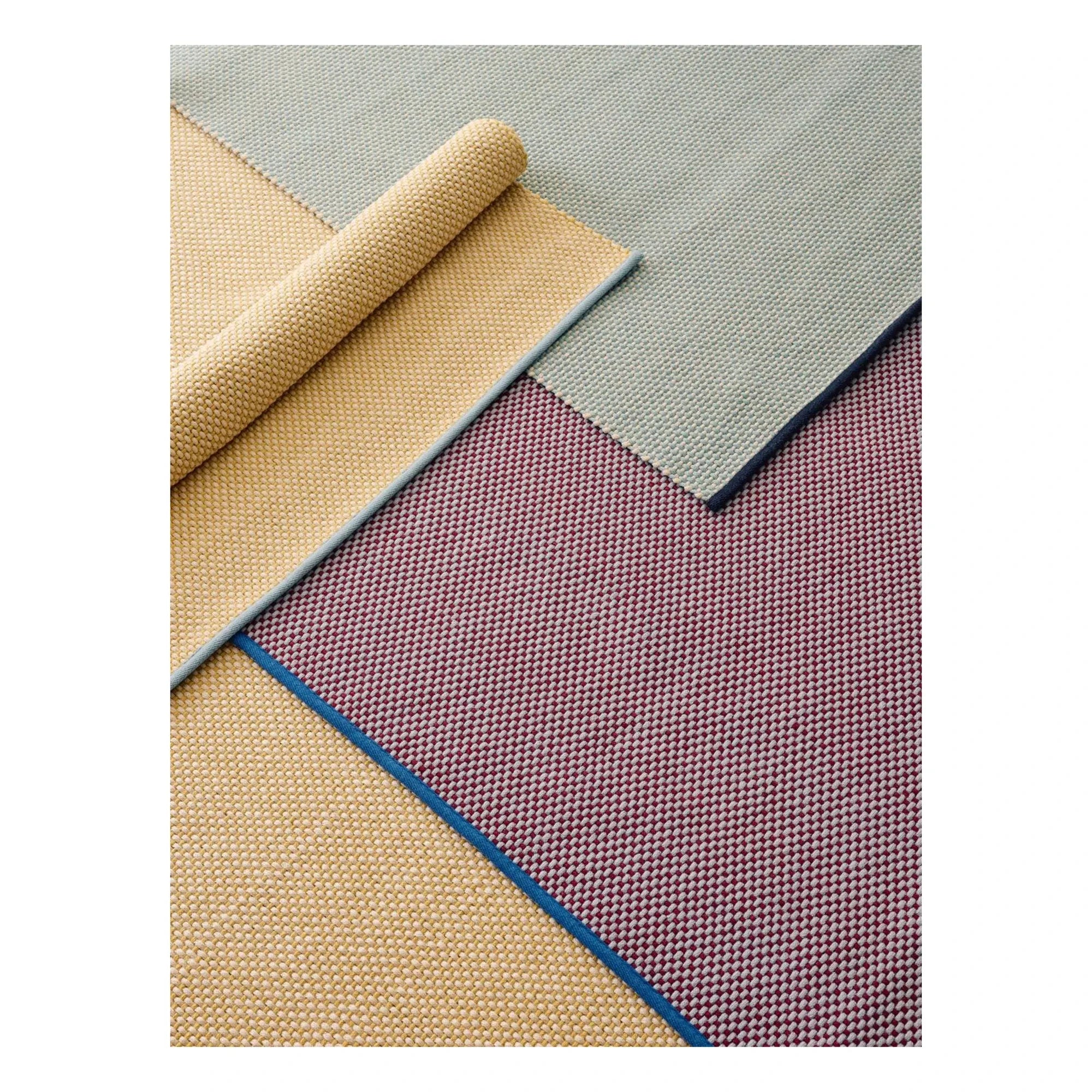 Hay - 3-color rug | Light gray