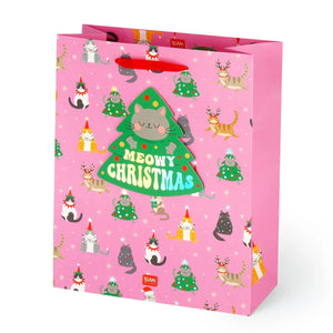 Legami - Kitty Noel Gift Bag - Large