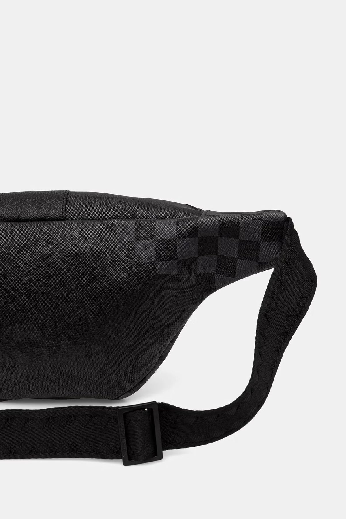 Sprayground - Black Waist Bag 910B9055NSZ