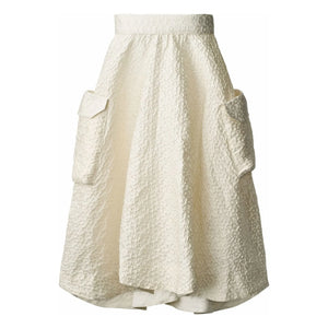 Molo - Brina Skirt | Ecru