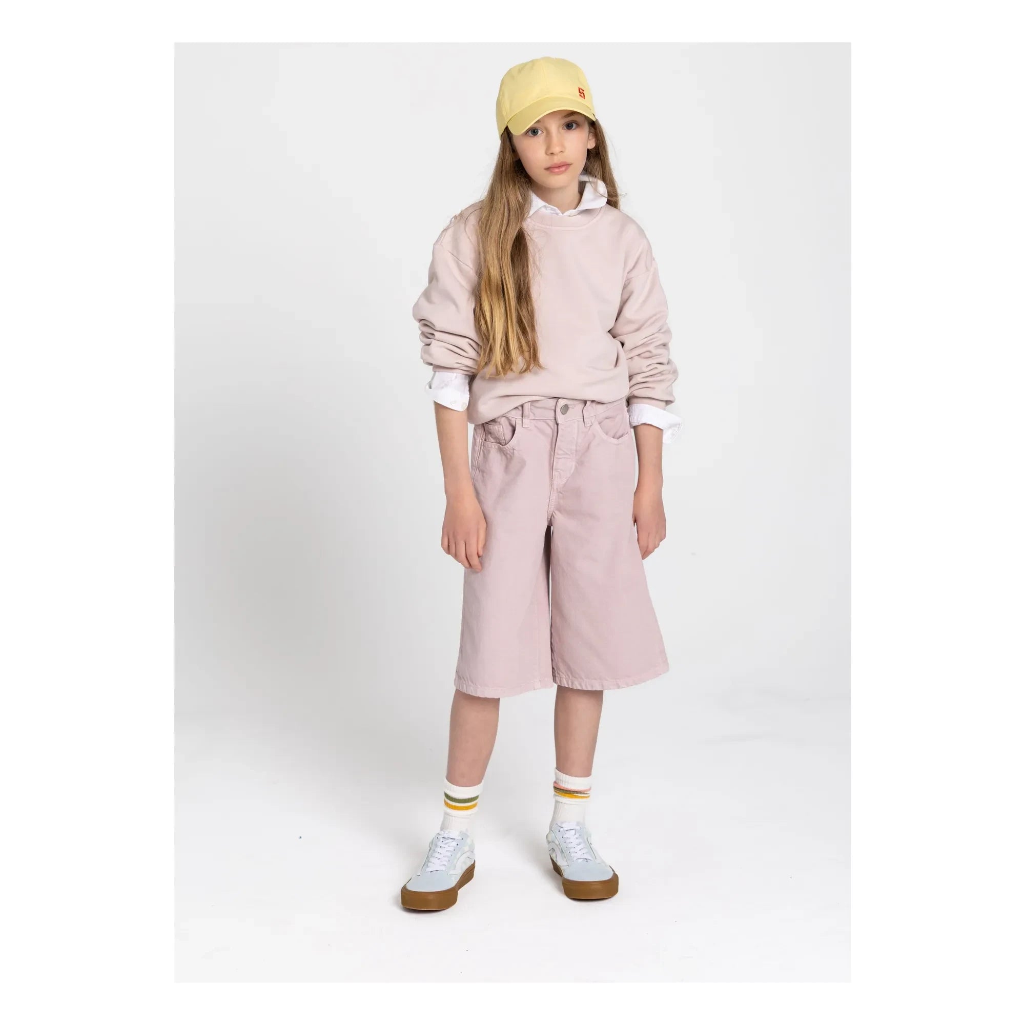 Smallable Kid - Gathered Hat | Light Yellow