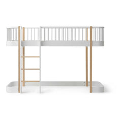 Oliver Furniture - Original Wooden House Bed 90x200 cm | Oak
