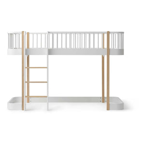 Oliver Furniture - Original Wooden House Bed 90x200 cm | Oak
