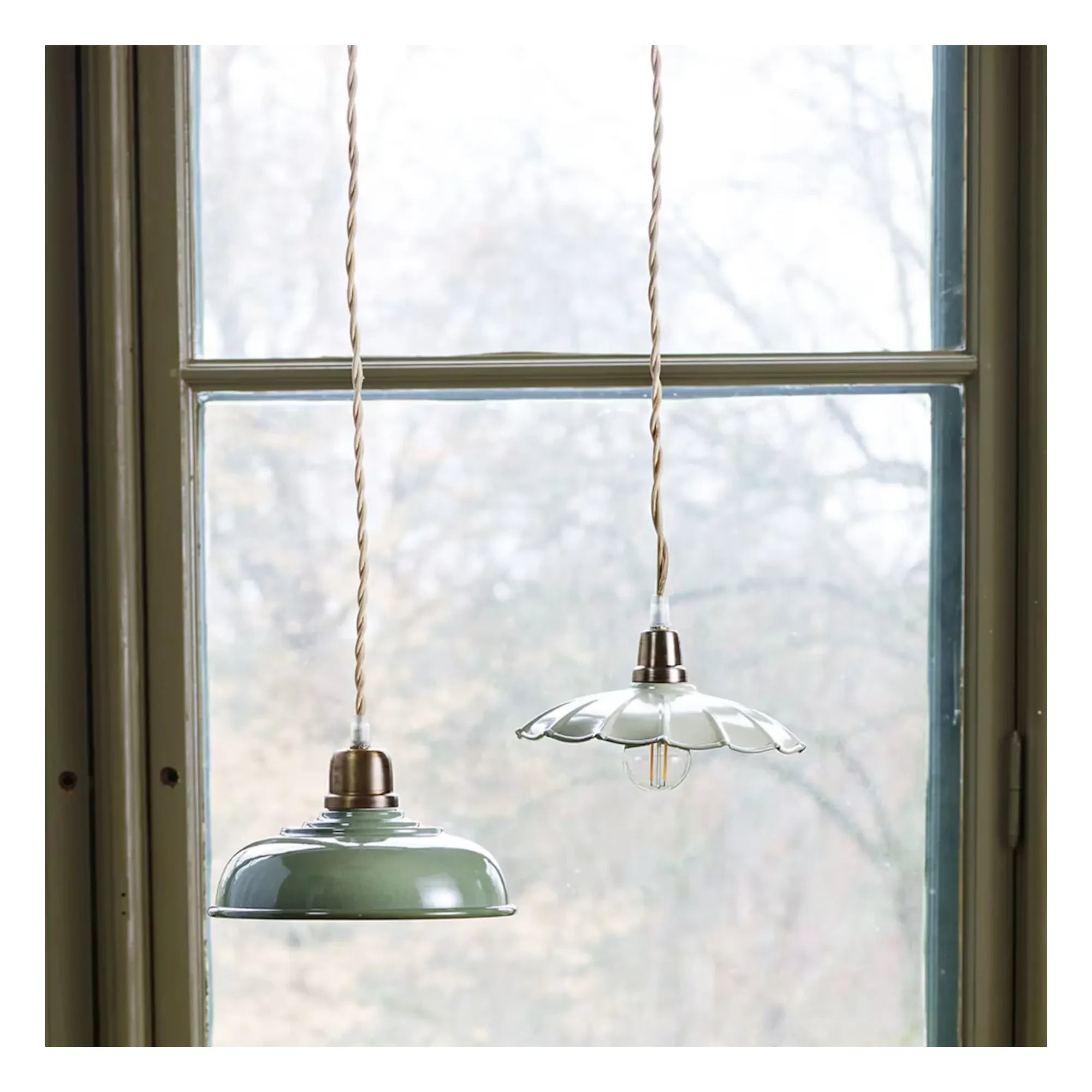 Strömshaga - Gustav Pendant Lamp | White
