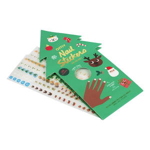 Omy - Nail Stickers - Ho Ho Ho