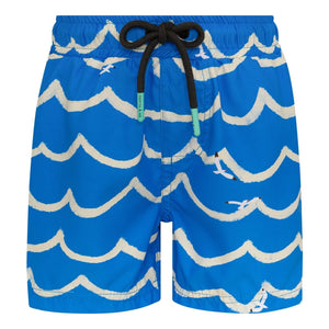 Pepita & Me - Wave Swimsuit | Blue