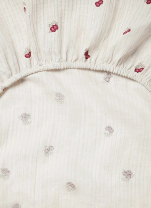 garbo&friends - Rosehip Fitted Sheet