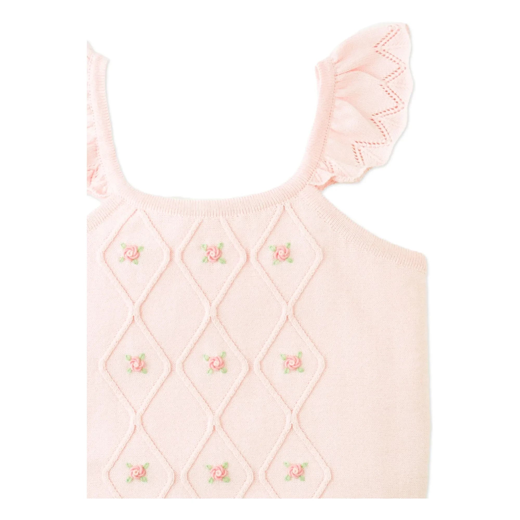 Gingersnaps - Top Georgina Maille | Soluk Pembe