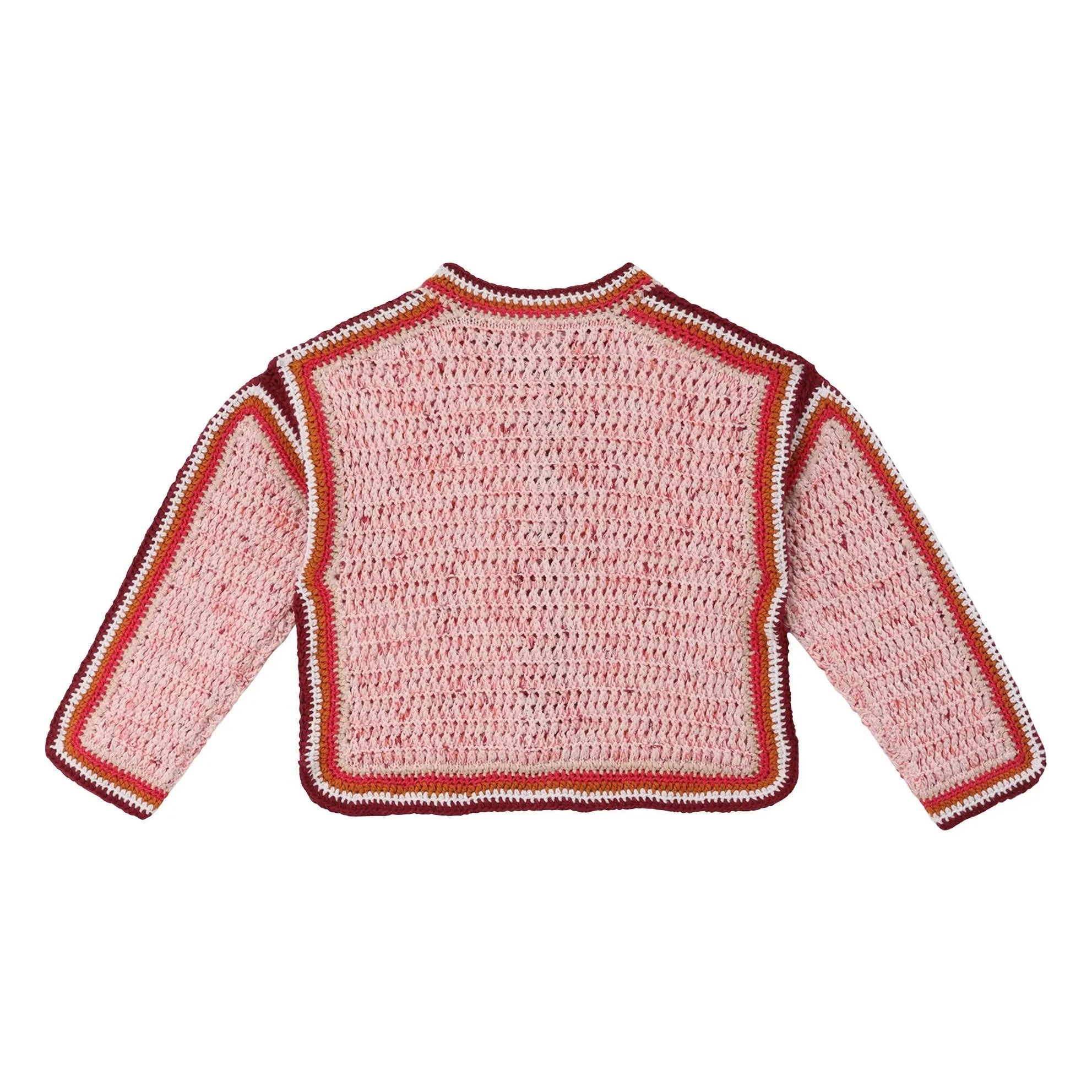 Zimmermann - Patience Kroşe Ceket | Açık Pembe