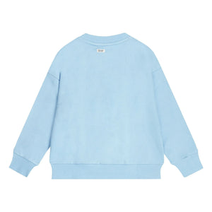 Tumble N'Dry - Oversized Sweat Vital Citrons Organic Cotton | Light Blue