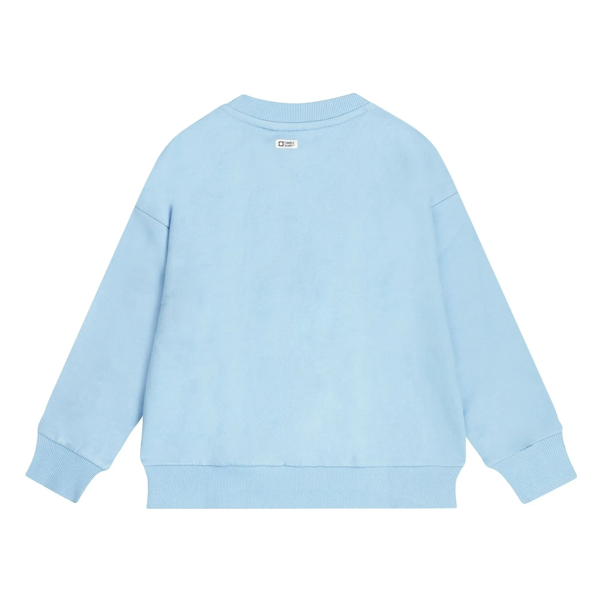Tumble N'Dry - Oversized Sweat Vital Citrons Organic Cotton | Light Blue