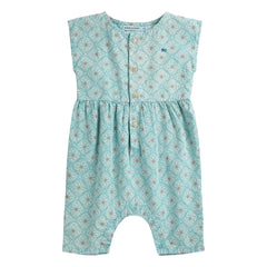 Bobo Choses - Organic cotton daisy jumpsuit | Light Blue
