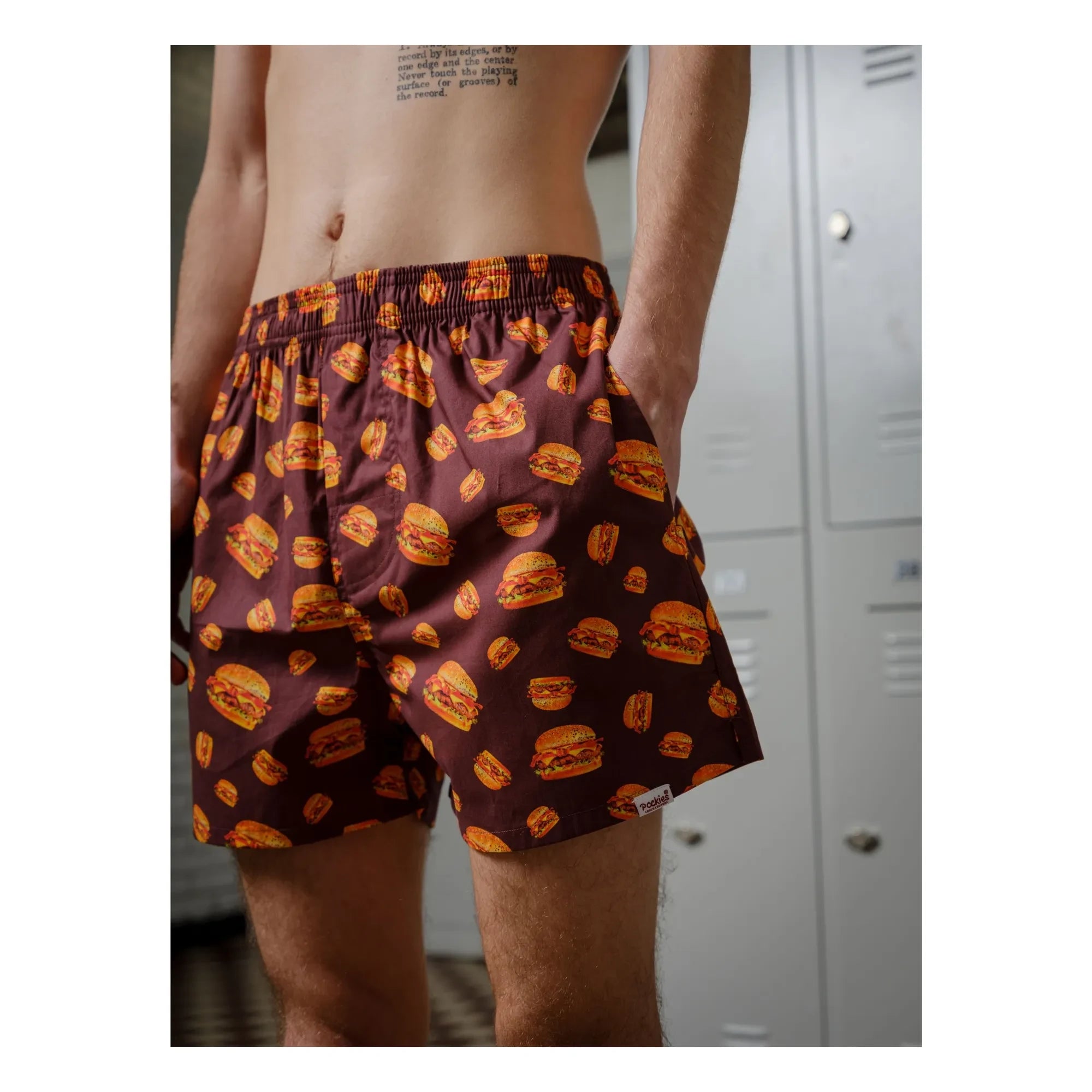 Pockies - Boxers Burger Paket 2 | Kırmızı