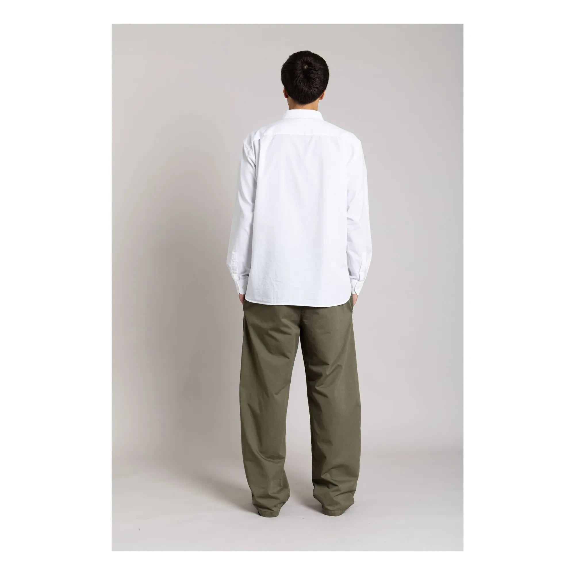 Smallable Man - Zola Oxford Shirt | White